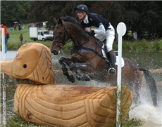 William Fox Pitt Blenheim International Horse Trials 2007